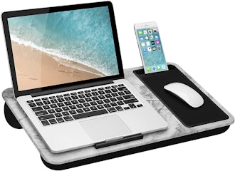 LapGear Lap Desk with Phone Holder