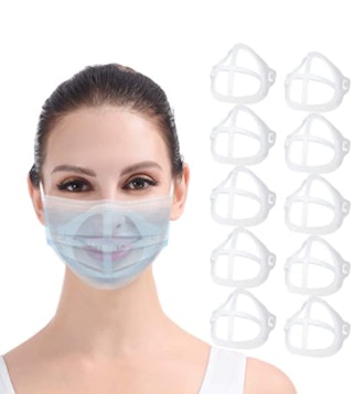 DISEN 3D Bracket for Face Mask (10 Pack)