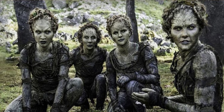The Children of the Forest in Game of Thrones