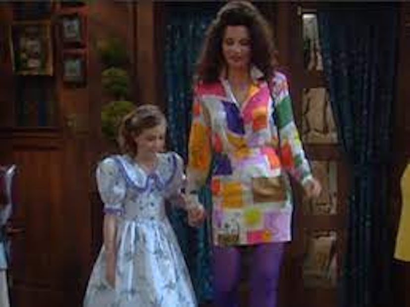 “I Don’t Remember Mama” of 'The Nanny' first premiered in 1994. 