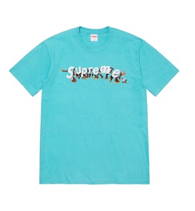 A teddy bear with a strap-on dildo? Supreme has a T-shirt for that.