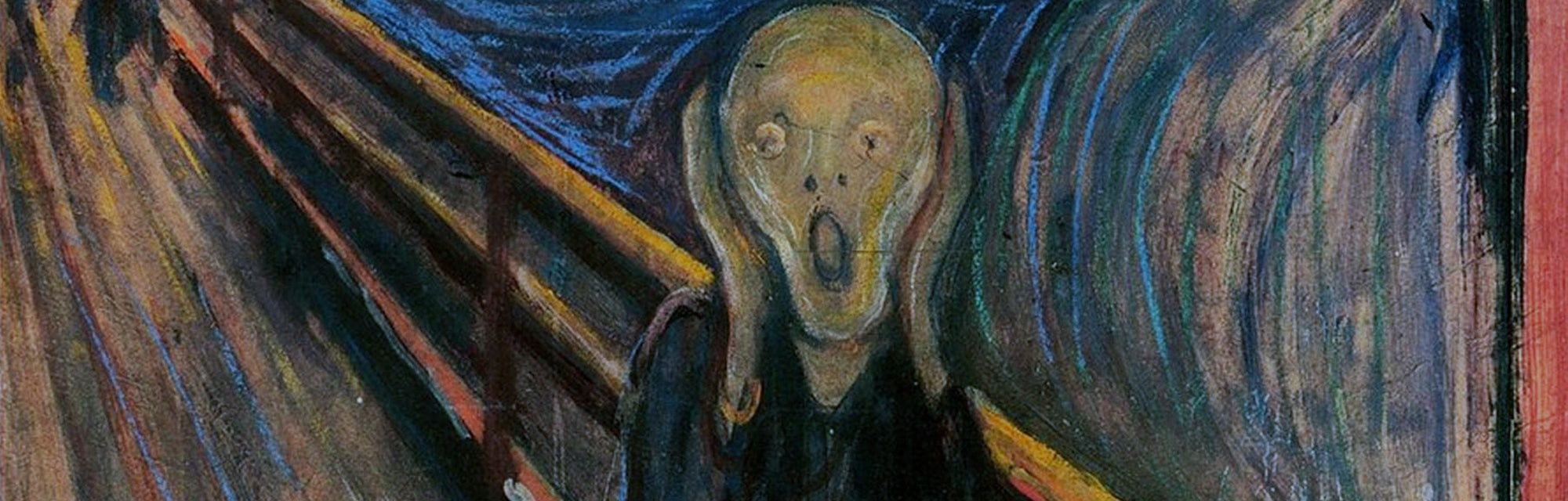 Edvard Much's "The Scream"
