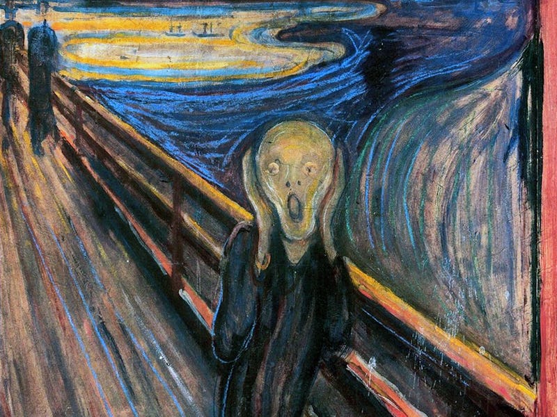 Edvard Much's "The Scream"