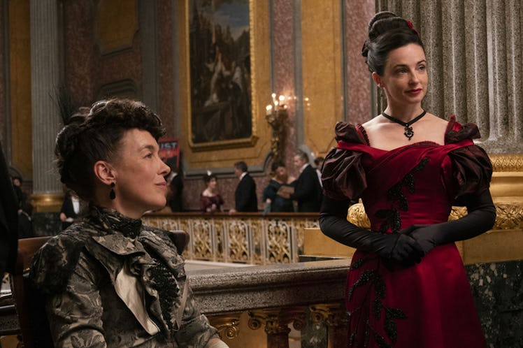 Olivia Williams and Laura Donnelly in HBO The Nevers