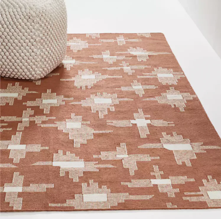 Clay Rug Inpo The Indoor Outdoor Decor Trend Is Coming For Your Patio This Summer