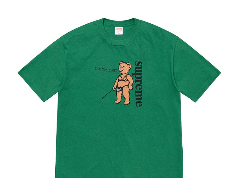 Supreme Not Sorry T-shirt