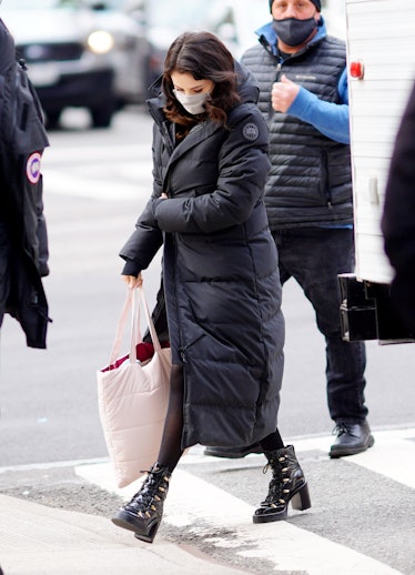 Only Murders in the Building Selena Gomez Puffer Coat
