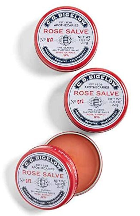  C.O. Bigelow All Purpose Rose Salve Lip Balm (3-Pack)