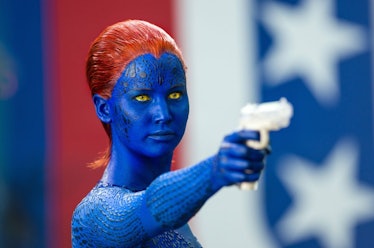 Mystique in X-Men: Days of Future Past.