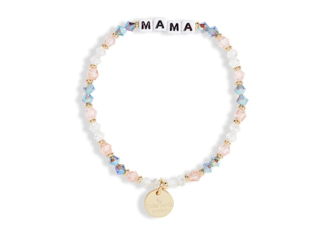 Little Words Project Mama Beaded Stretch Bracelet