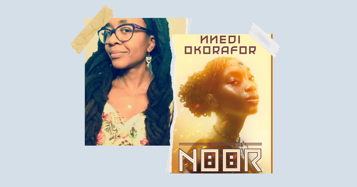 Nnedi Okorafor s Novel Noor Cover Is Stunning Nnedi Okorafor s Novel Noor Cover Is Stunning