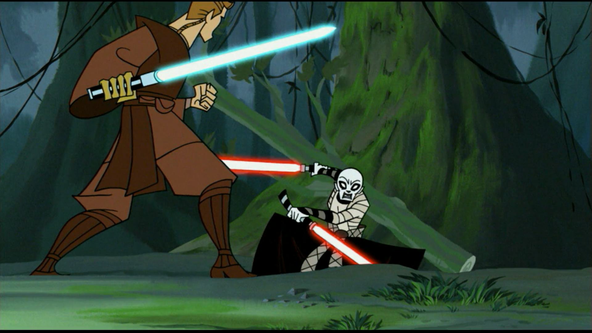 asajj ventress clone wars 2003