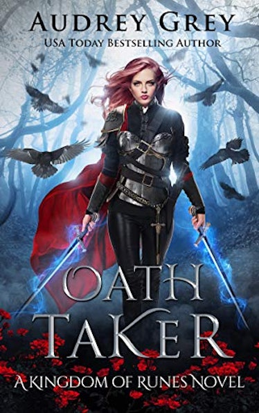 A book recommendation after 'Shadow and Bone' is 'Oath Taker.'