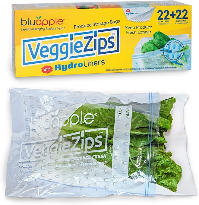 Blueapple VeggieZips Produce Bags