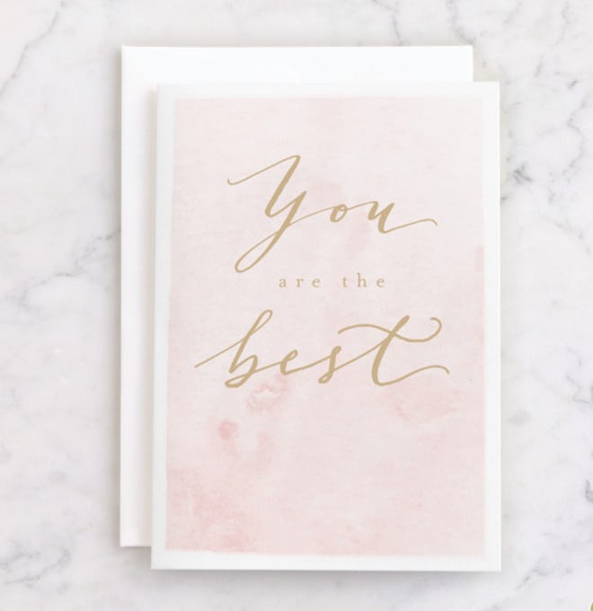 Best Thanks Individual Thank You Cards