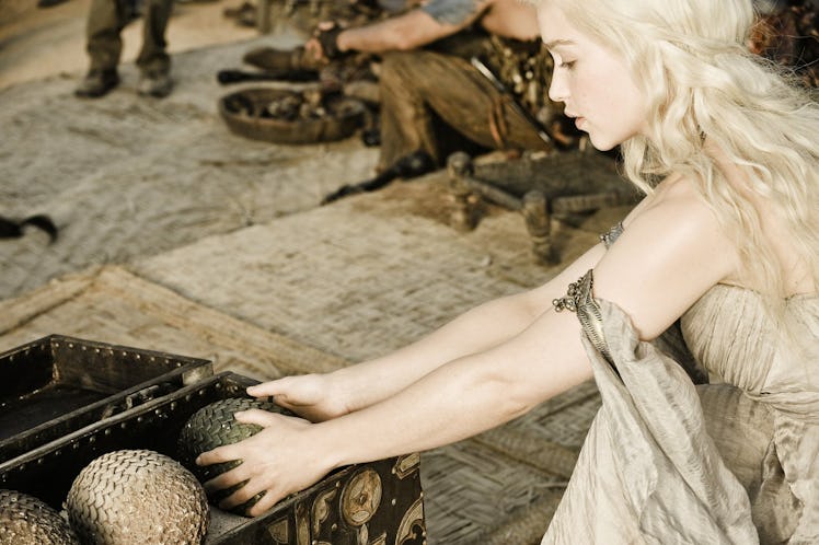 The Dragon Eggs in Game of Thrones