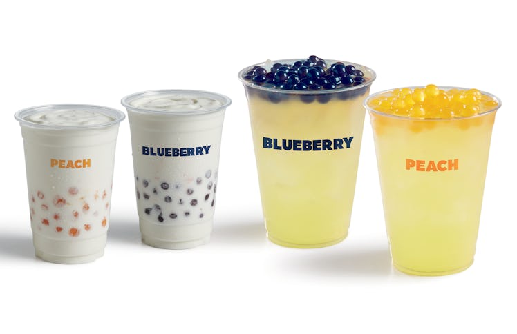 Fast food boba teas include new offerings from Del Taco.
