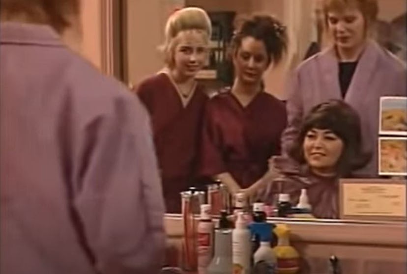 'Roseanne's'  Don't Make Me Over episode first aired in 1992.
