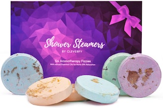 Cleverfly Aromatherapy Shower Steamers (6 Pack)