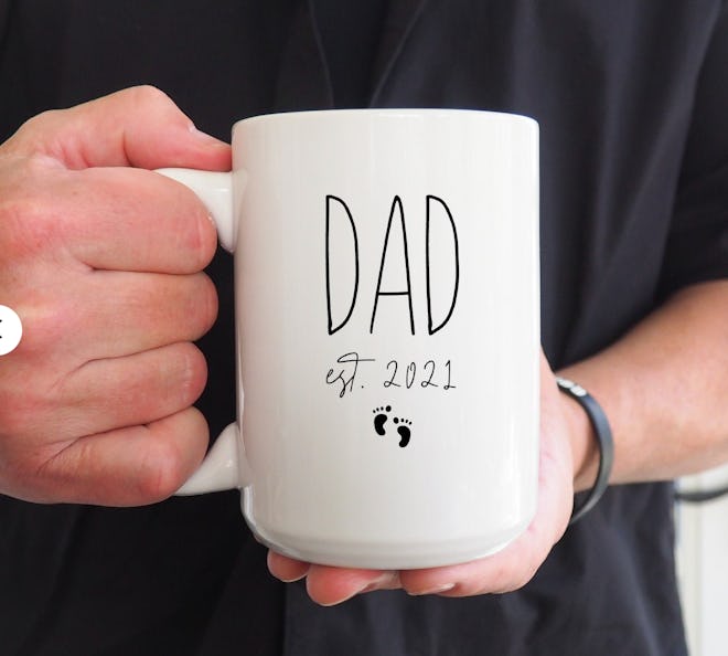 Dad Est. 2021 Mug