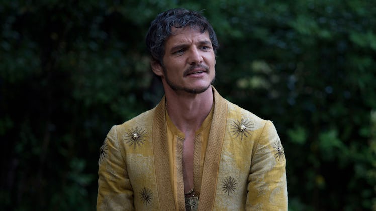 Pedro Pascal as Oberyn in Game of Thrones