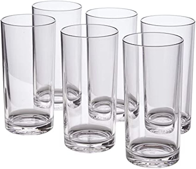 US Acrylic 16-Ounce Premium Water Tumblers (Set of 6)