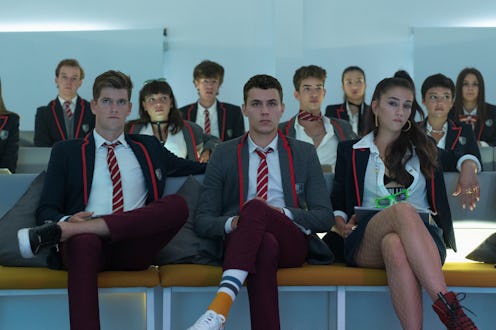 'Élite' Season 4 Explainer. Photo via Netflix