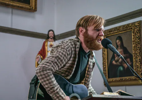 Brian Gleeson in Frank of Ireland via Amazon Studios press site