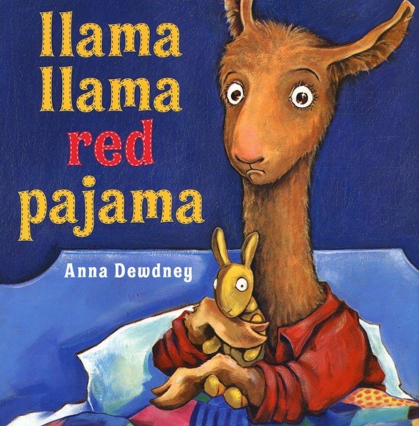 book cover of Llama Llama Red Pajama by Anna Dewdney 