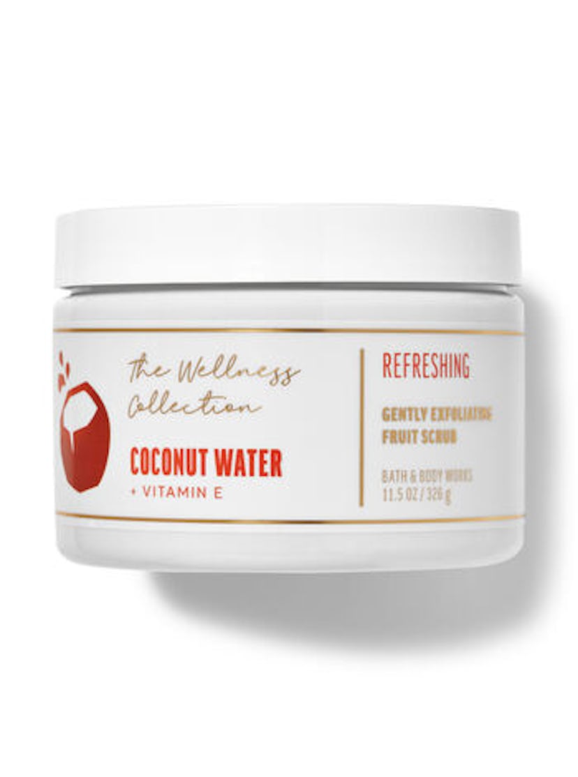 Coconut Water Gently Exfoliating Fruit Scrub