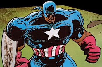 Isaiah Bradley in the Marvel comics.