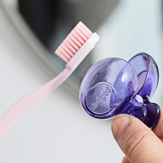 Steripod Clip-On Toothbrush Protector (4-Pack)