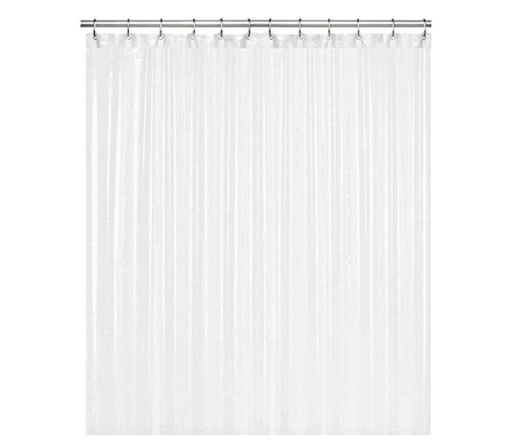 LiBa Bathroom Shower Curtain Liner