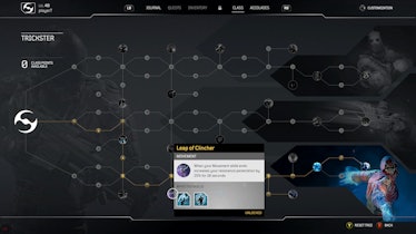 Outriders Trickster Skill Tree 