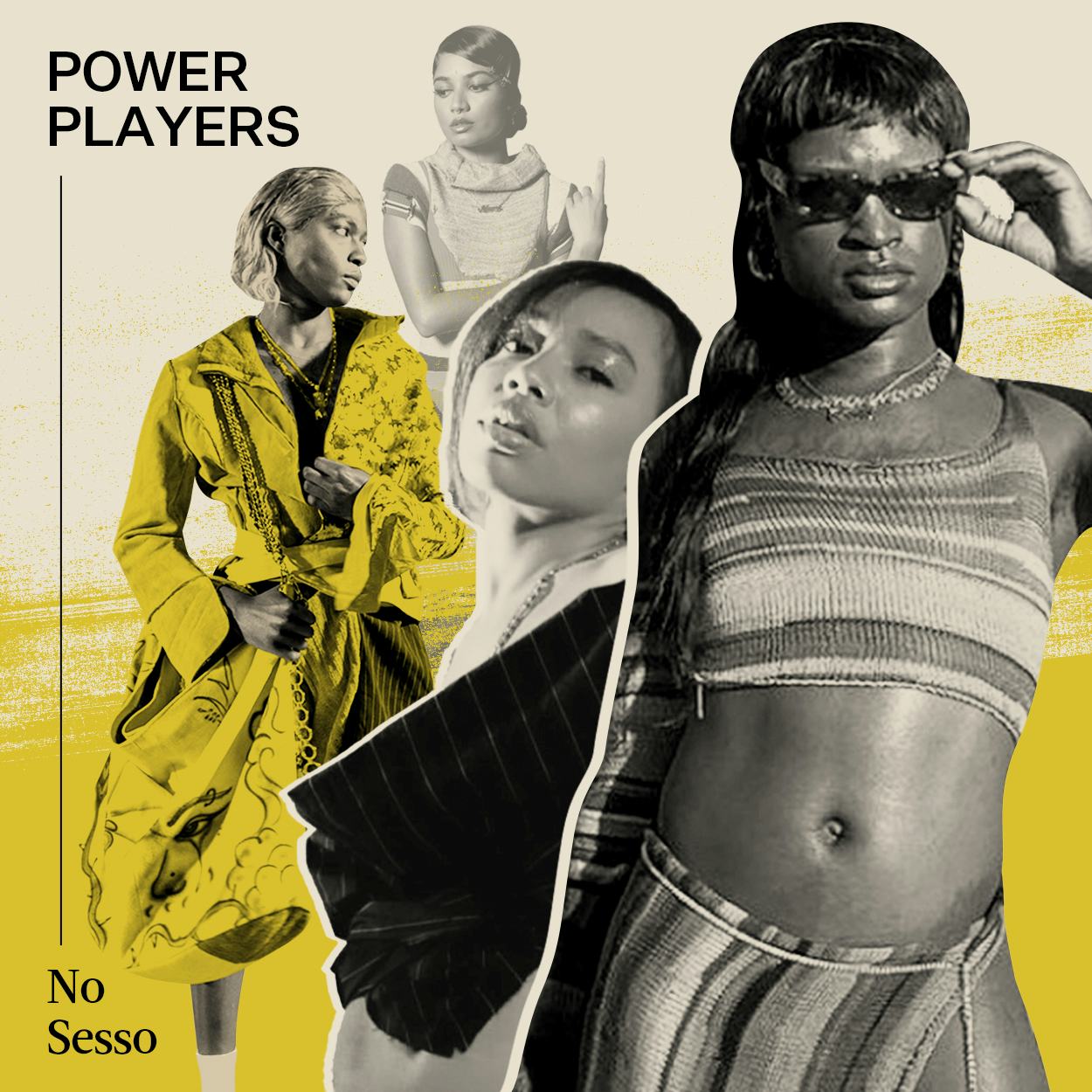 Pierre Davis and Autumn Randolph are the brains behind the fashion brand No Sesso.