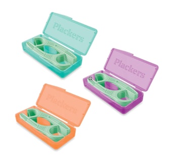 Plackers Micro Mint Dental Floss Picks (12-Count)