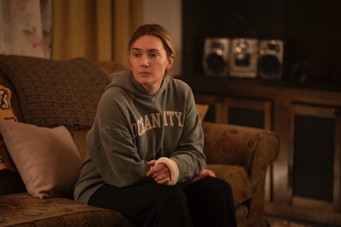 Kate Winslet in Mare of Easttown via Warner Media pressroom