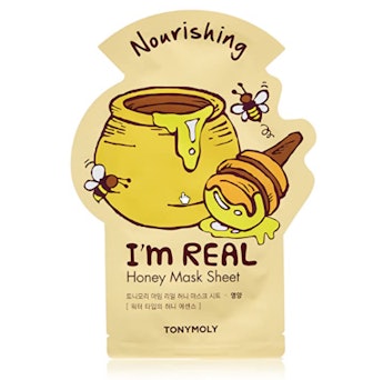 TONYMOLY I'm Real Olive Radiance Mask Sheet