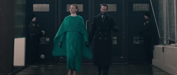 Serena and Fred Waterford in The Handmaid's Tale