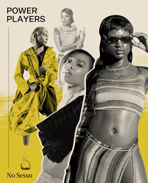 Pierre Davis and Autumn Randolph are the brains behind the fashion brand No Sesso.