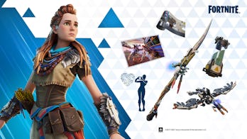 Fortnite Aloy Launch Date And Horizon Zero Daybreak Crossover Particulars Fooshya Com