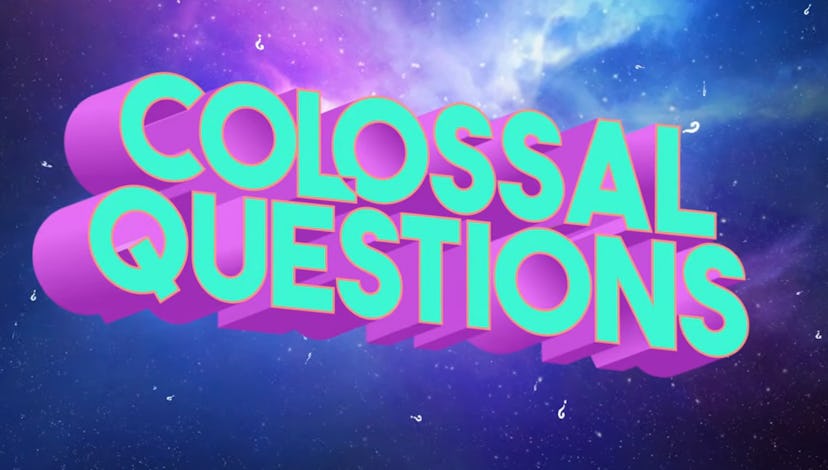 'Colossal Questions' answers life's most pressing questions.