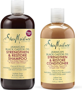Shea Moisture Shampoo and Conditioner (16.3 Fl. Oz. and 13 Fl. Oz.)