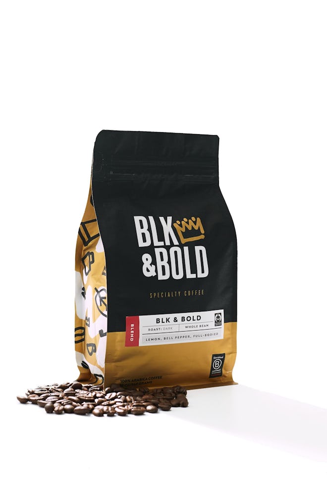 BLK & Bold - Coffee Blend, Dark Roast - 12 oz Whole Bean makes a great teacher appreciation week 202...