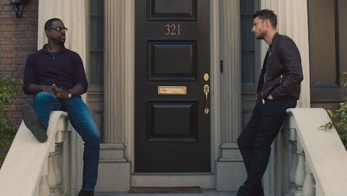 Kevin and Randall on This Is Us via the NBC press site