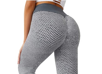 MOSHENGQI Butt-Lifting High-Waisted Yoga Pants 