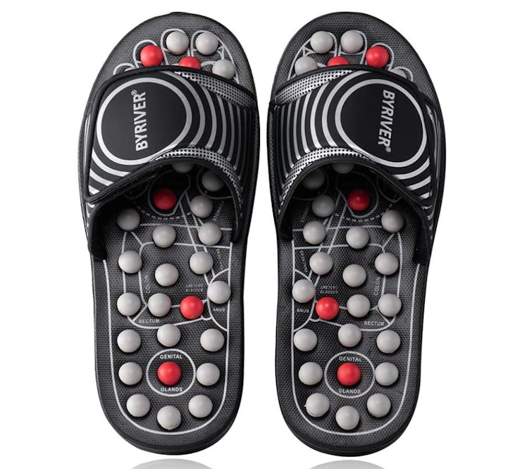 BYRIVER Acupressure Foot Massager Sandals