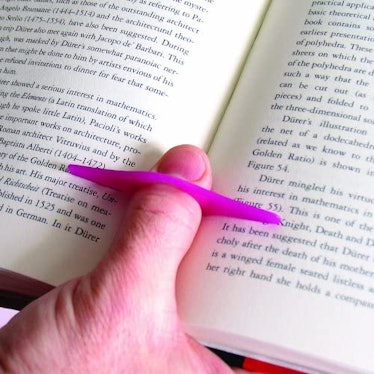 Thumb Thing Book Page Holder and Bookmark