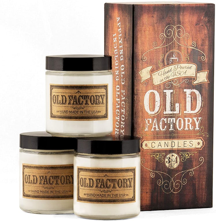 Old Factory Scented Soy Candles