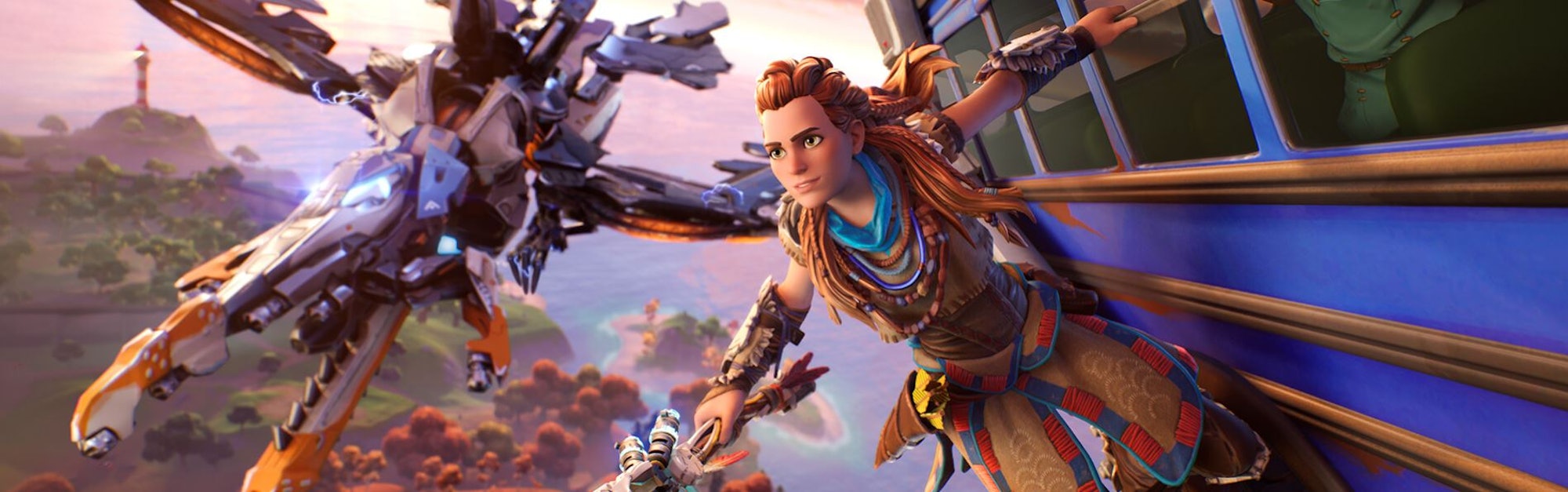 Fortnite Aloy Skin Release Date And Horizon Zero Dawn Crossover Event Detailed